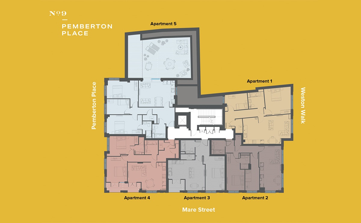 Plans No.9 Pemberton Place