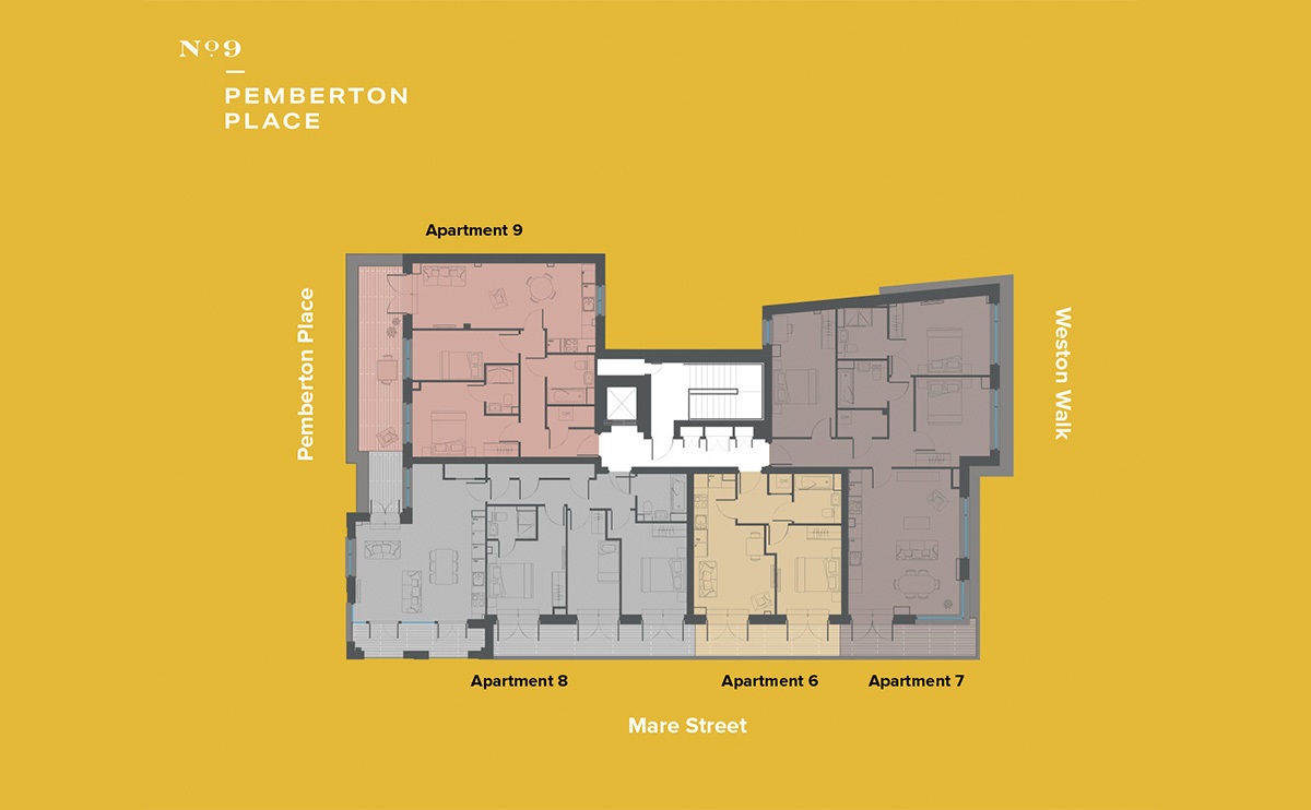 Plans No.9 Pemberton Place