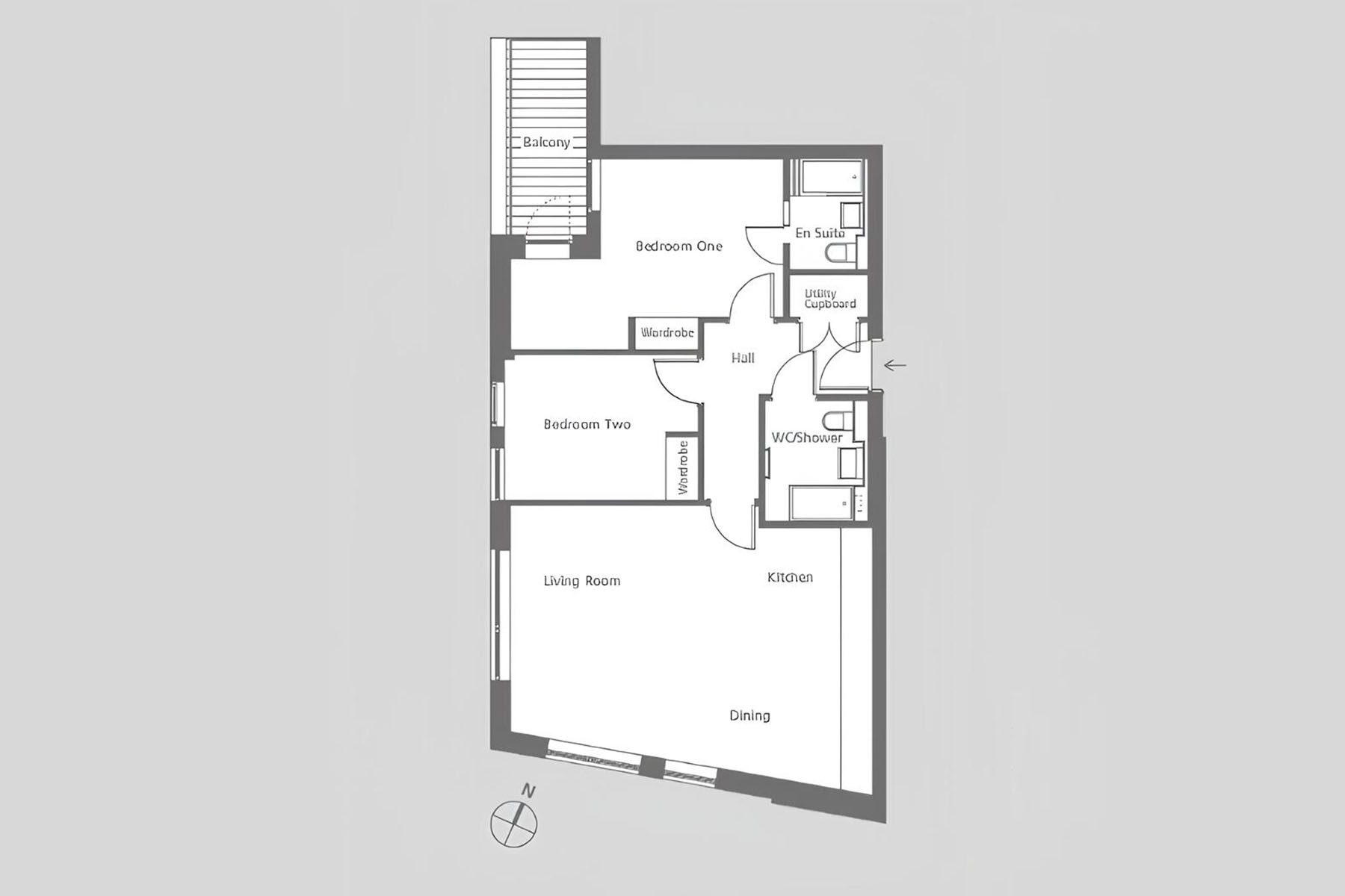 Plans Glenbrook Apartments