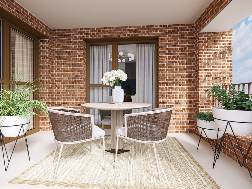 Interior design – Bermondsey Heights
