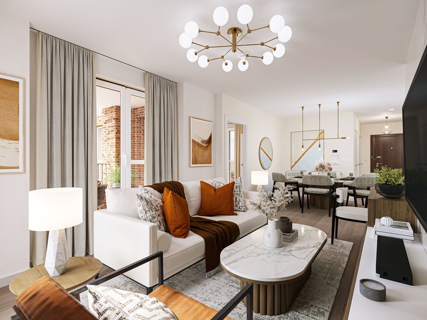 Interior design – Bermondsey Heights