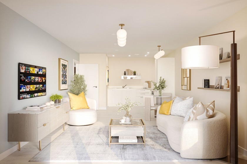 Interior design – Hayes Village