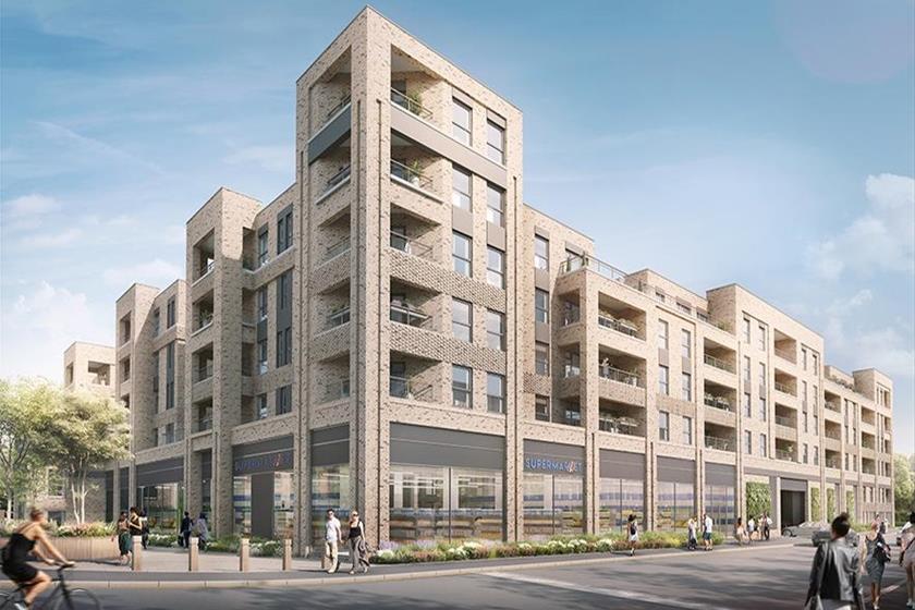 New Mill Quarter London Barratt London Apartments/Houses for sale in