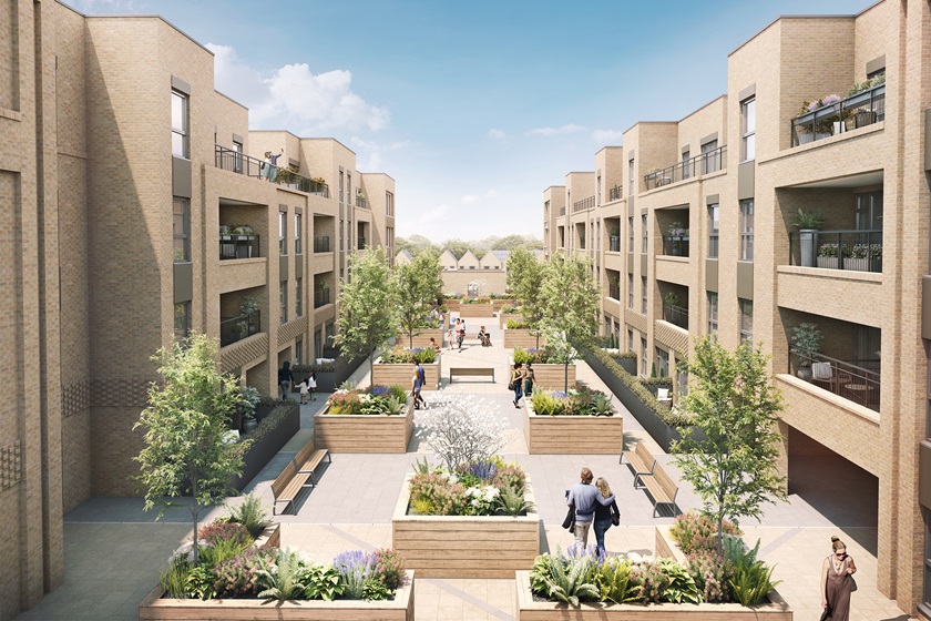 New Mill Quarter London Barratt London Apartments/Houses for sale in