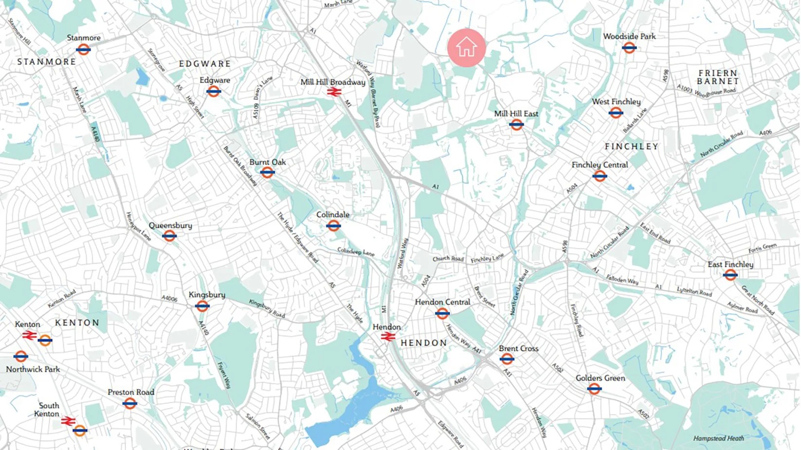 Site plan – Ridgeway Views