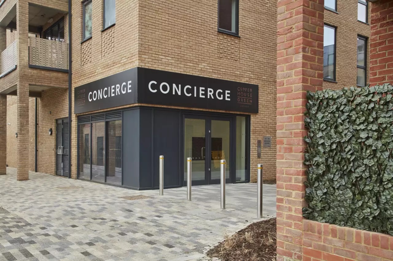 Gallery Copperhouse Green