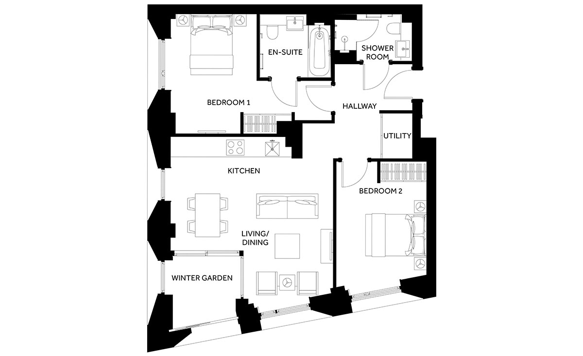 Plans The Residence (Lexington Gardens)