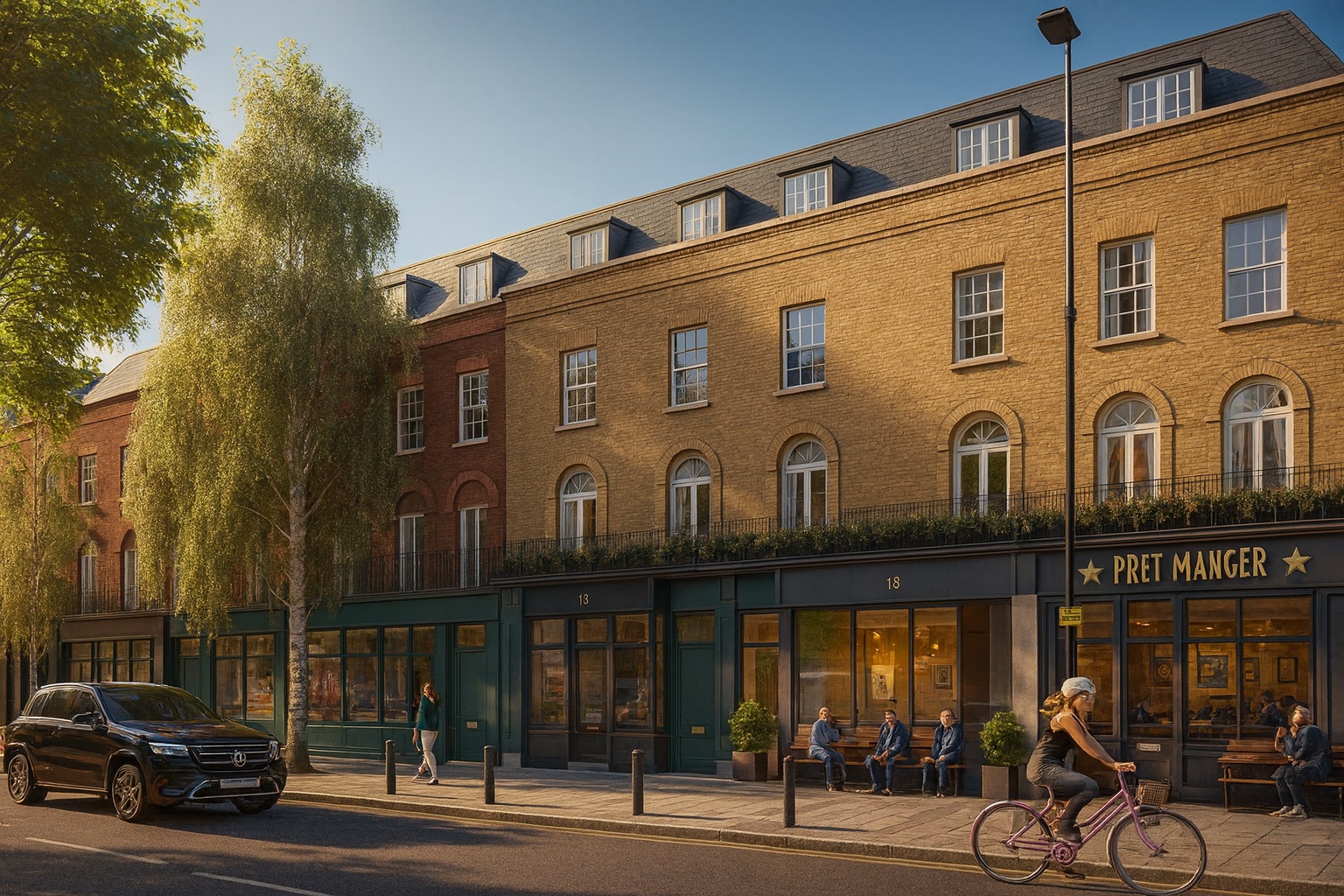 Gallery Charlotte Terrace