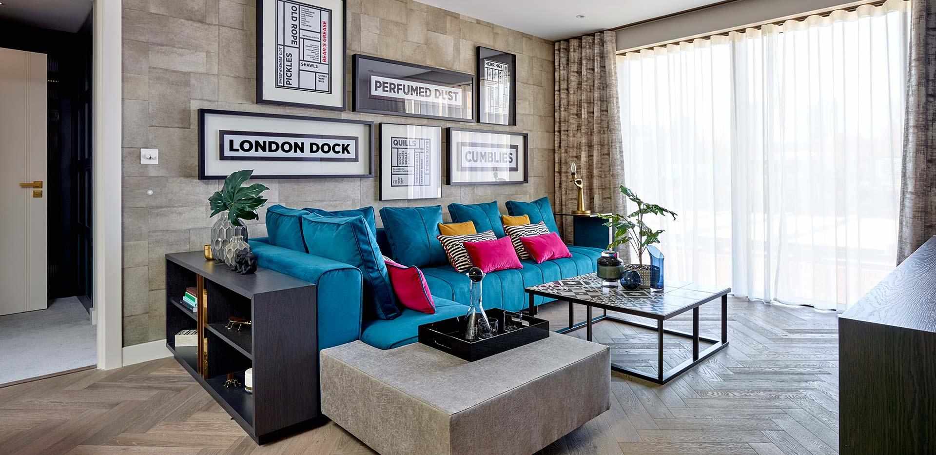 Interior design – London Dock