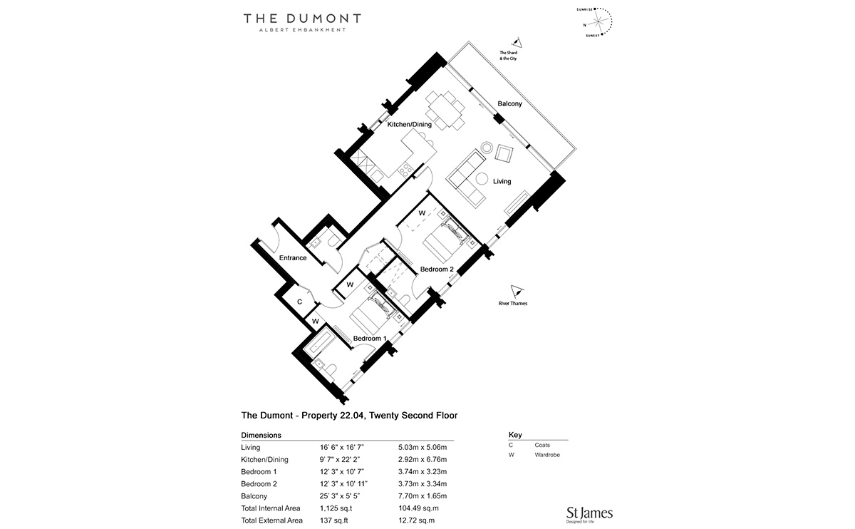 Plans The Dumont