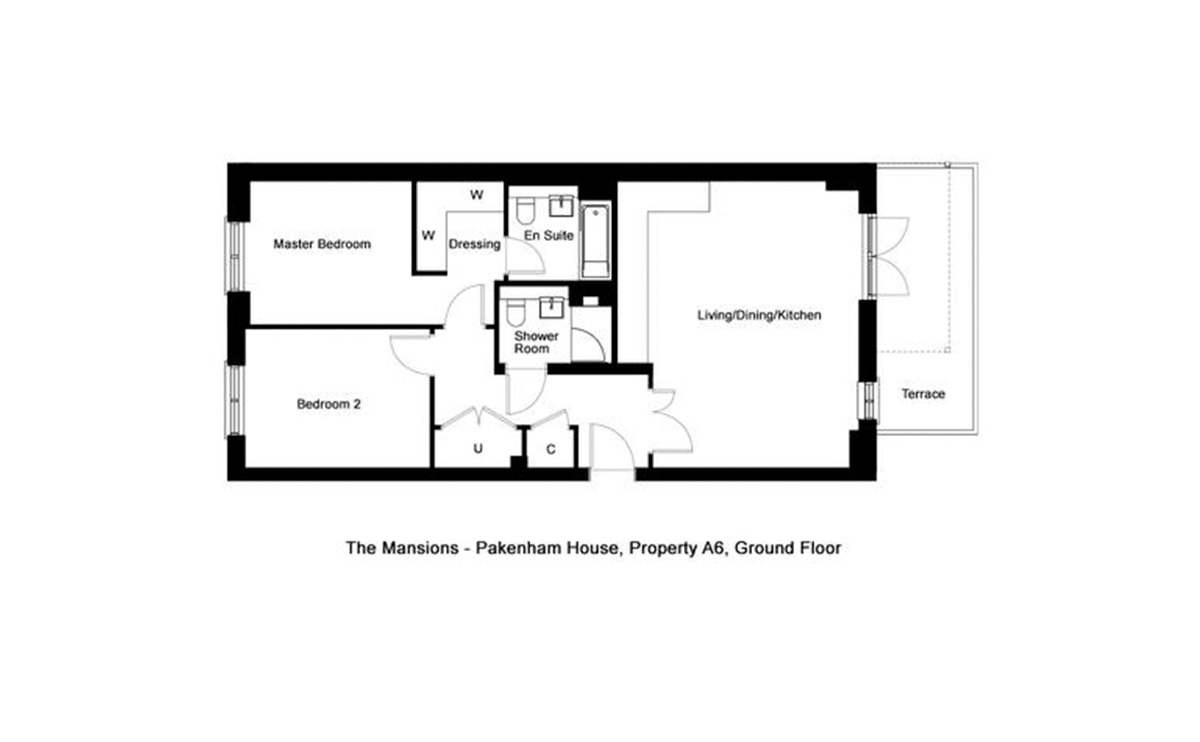 Plans The Mansions (Wimbledon Hill Park)