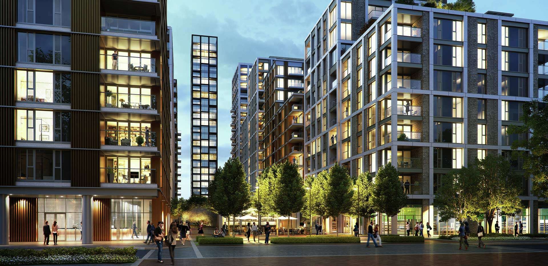 The Prince of Wales Drive London St William Apartments for sale in