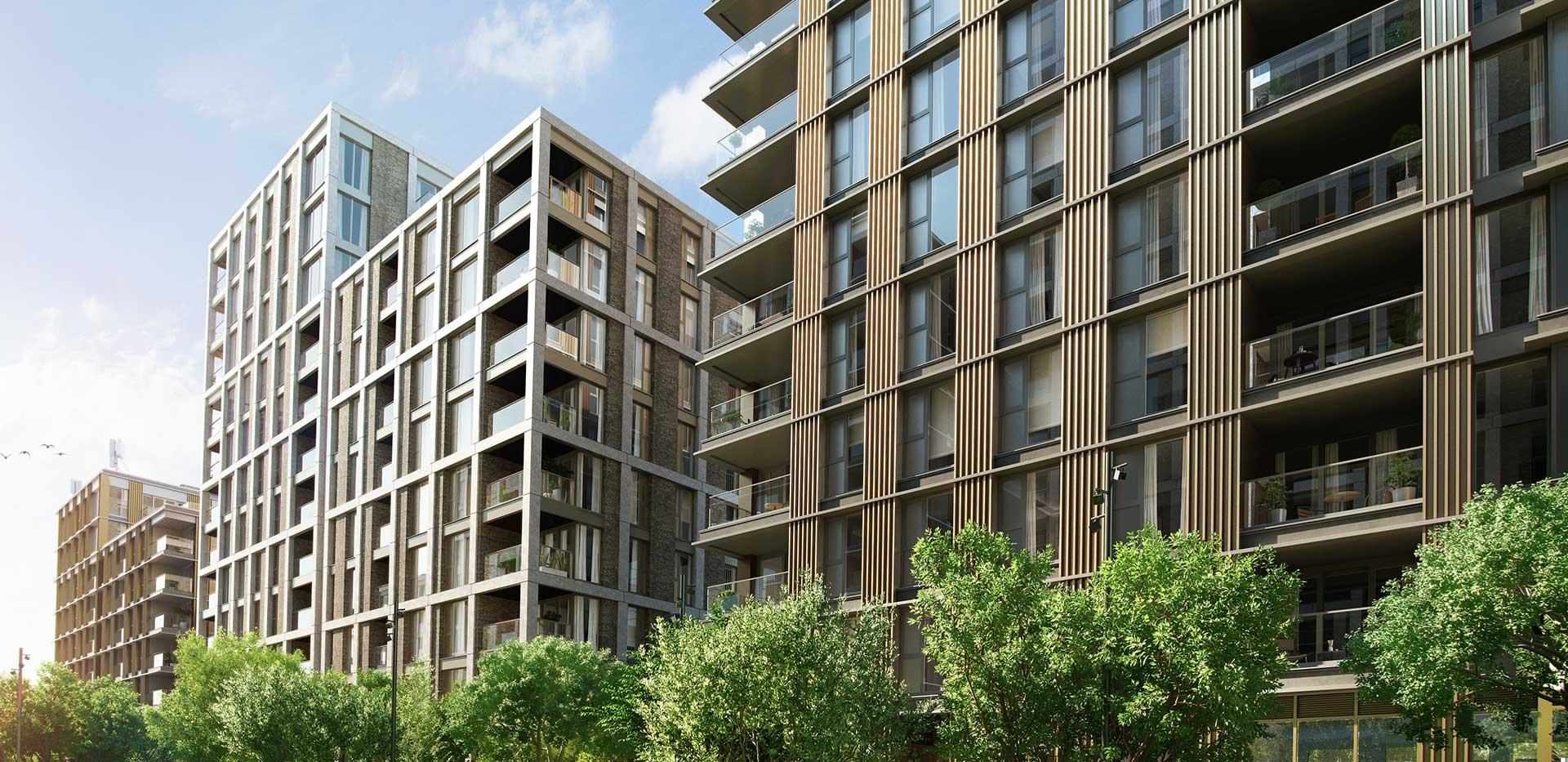 The Prince of Wales Drive London St William Apartments for sale in