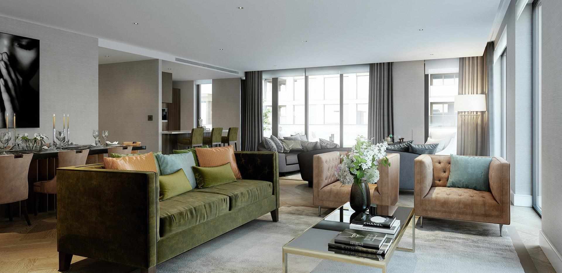 Interior design – The Prince of Wales Drive