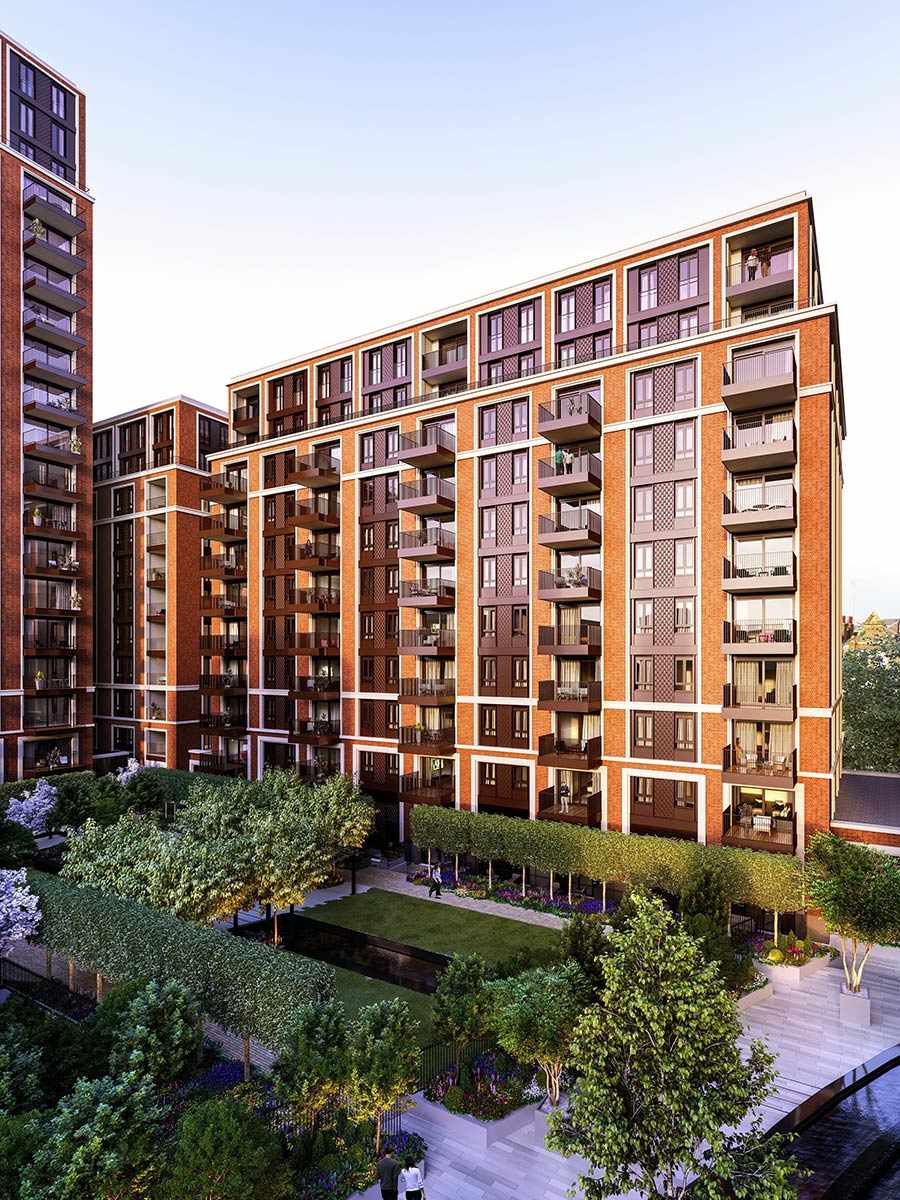 West End Gate London Berkeley Group Apartments for sale in Paddington