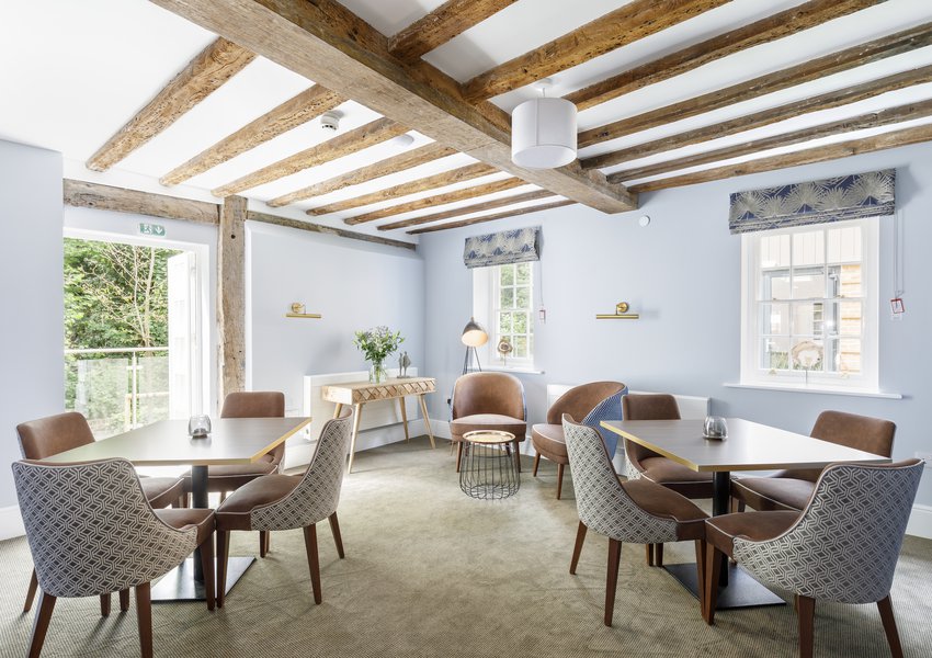 Interior design – Lower Mill Apartments