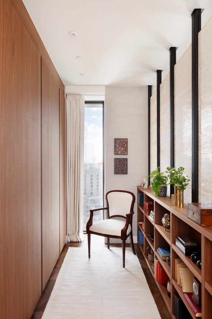 Interior design – Parker Tower (Hexagon Apartments)