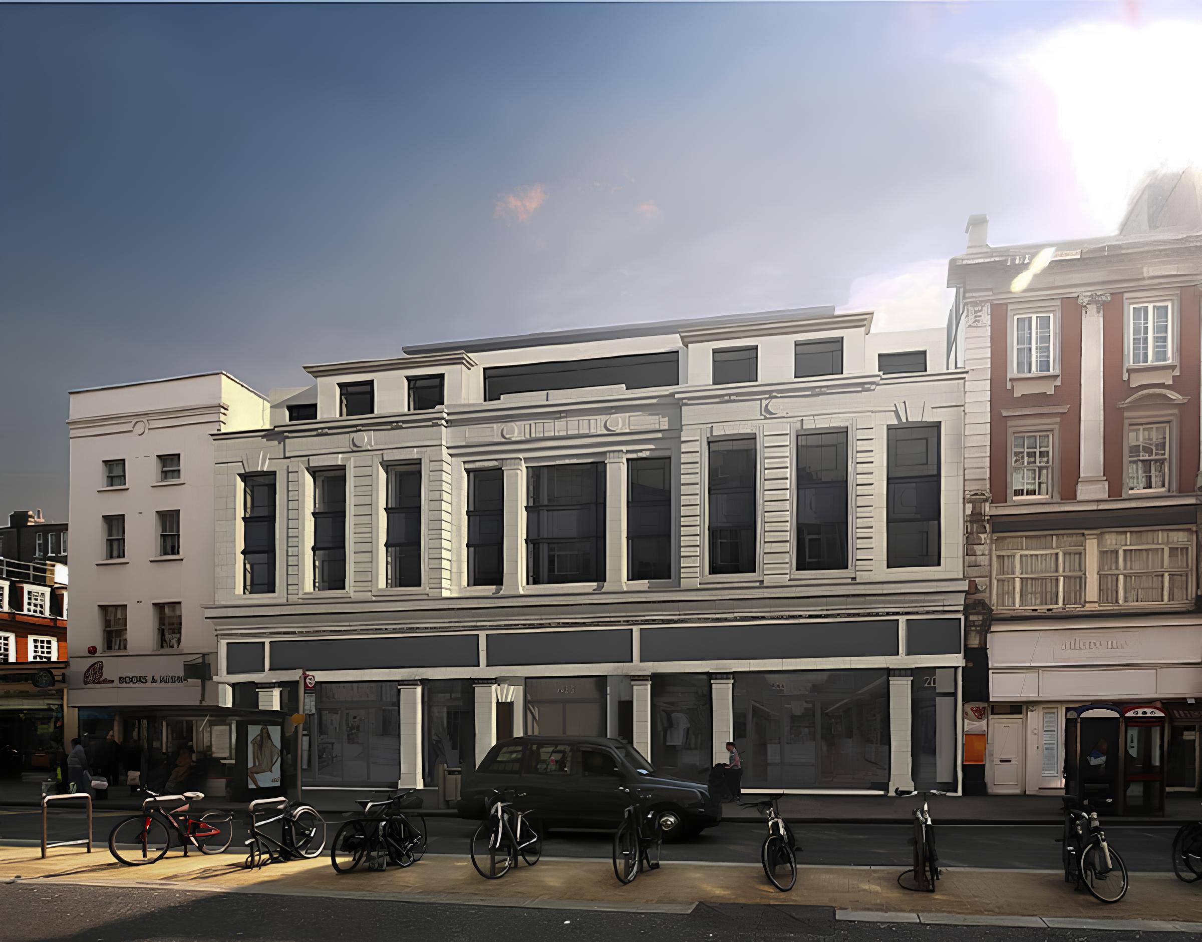 Gallery 201-207 Kensington High Street
