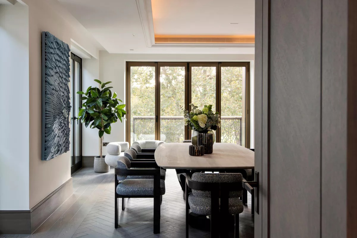 Interior design – Clarges Mayfair