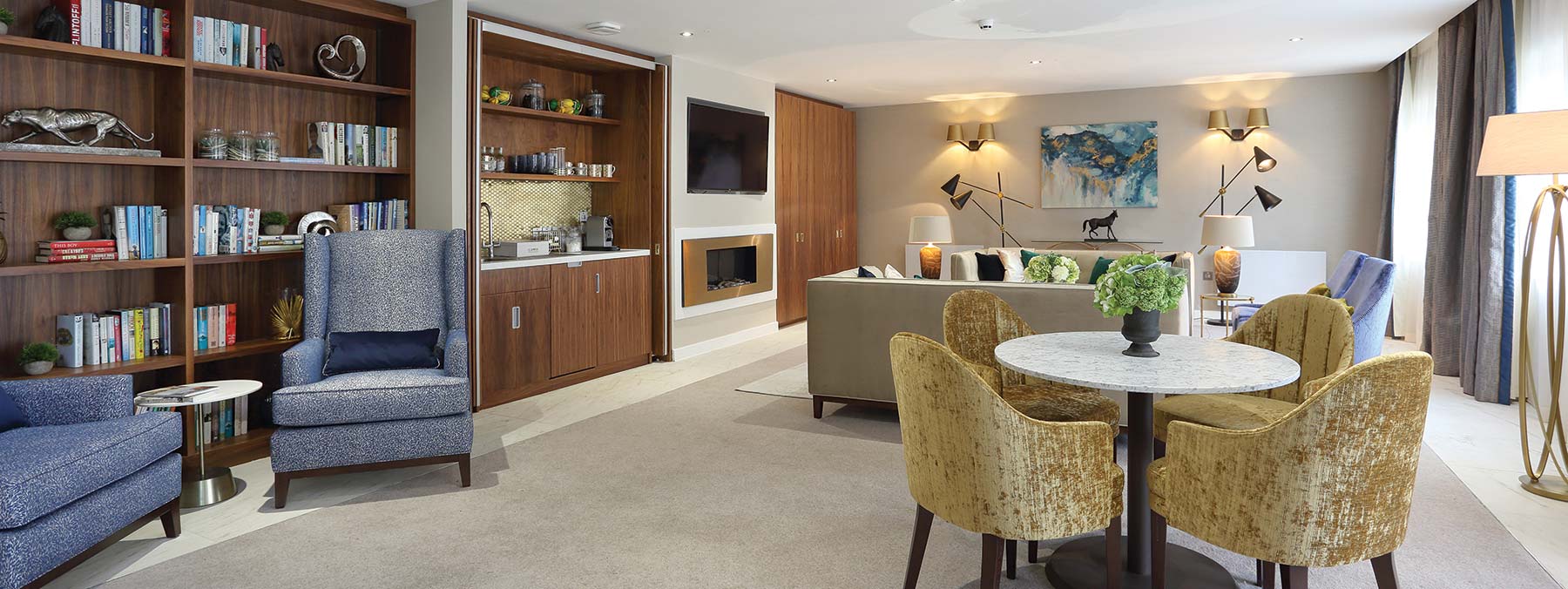 Interior design – Ridgmount Apartments