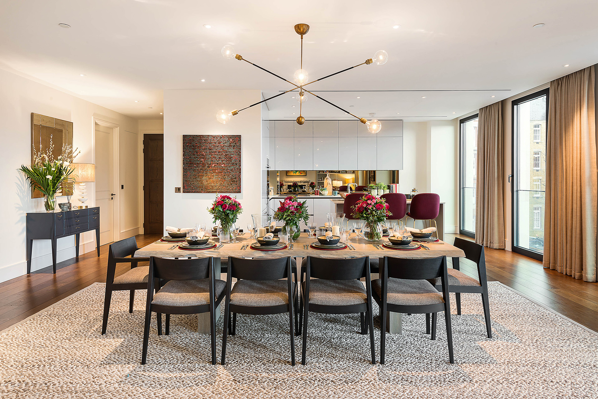 Interior design – 100 Sydney Street