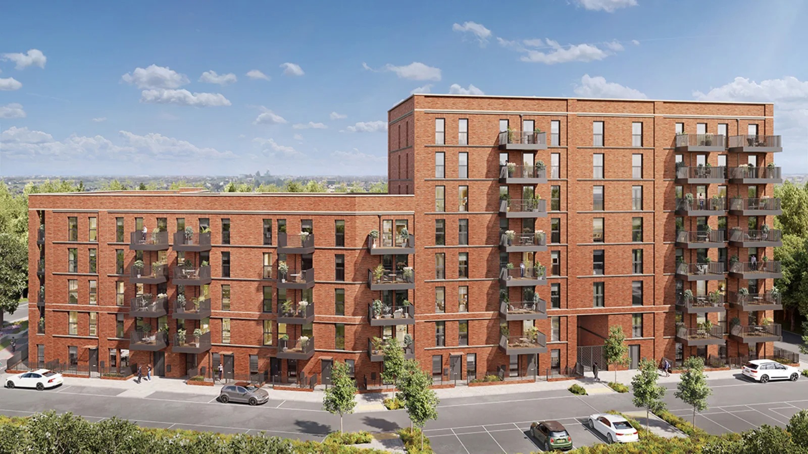 The Bowery Apartments In West Ealing W13 London