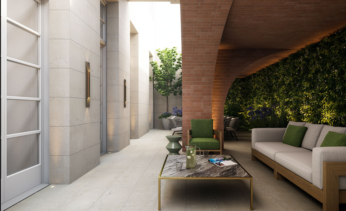 Interior design – Mayfair Park Residences