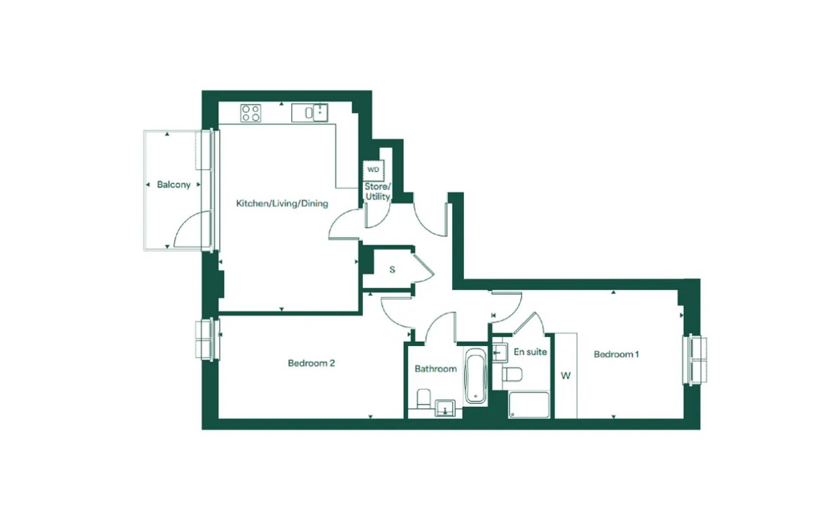 Plans Arora Clapham Park