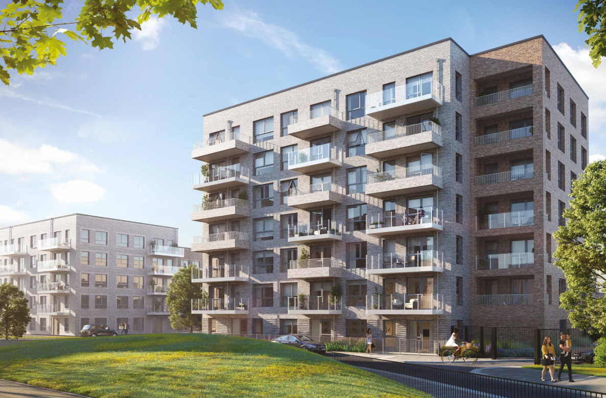 Floor Plans Acton Gardens (Boreal) in London 1newhomes