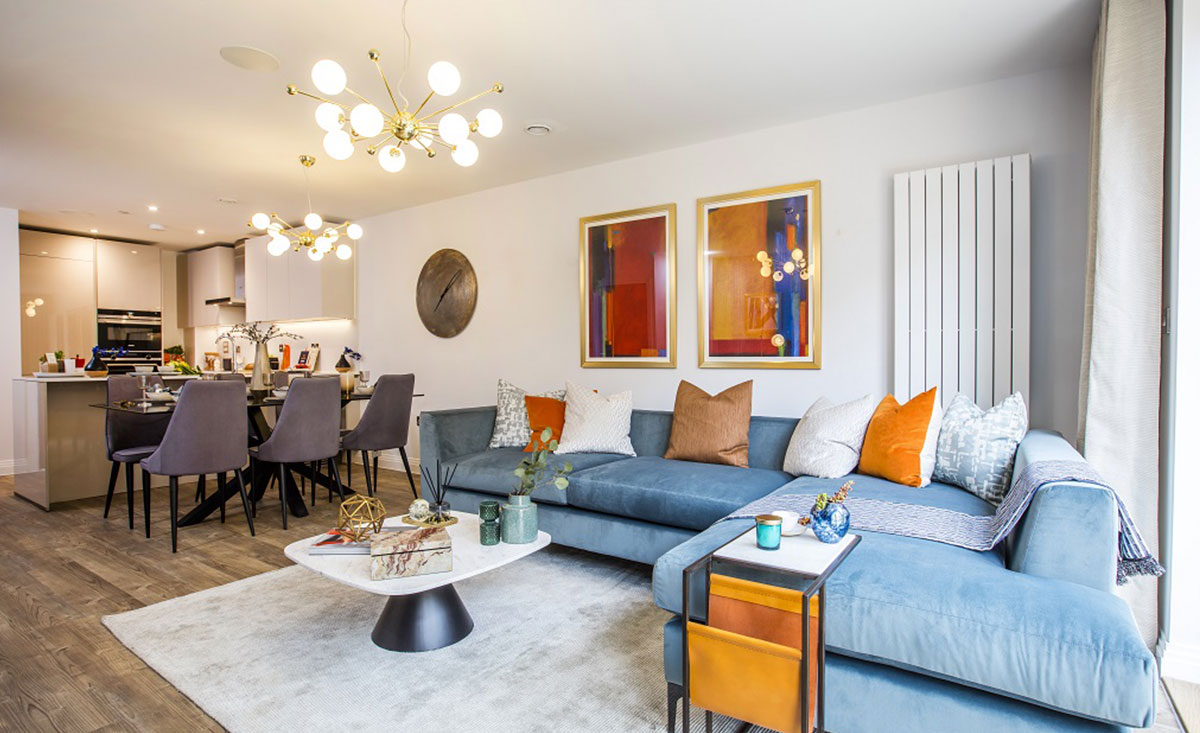 Interior design – Totteridge Place