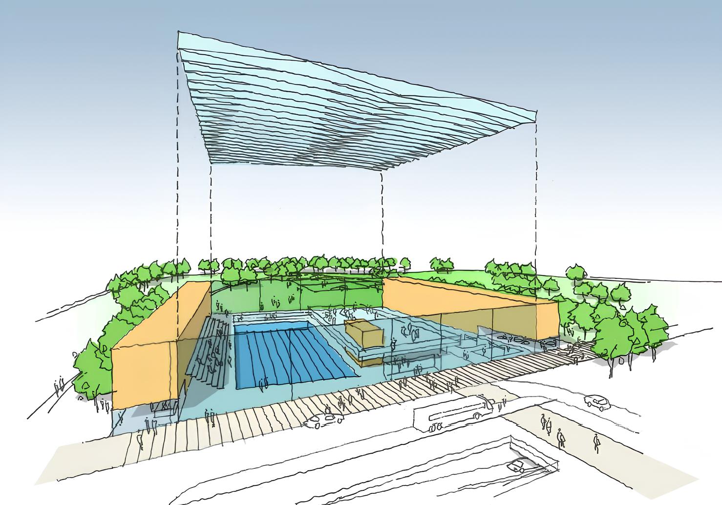 Plans Gurnell Leisure Centre