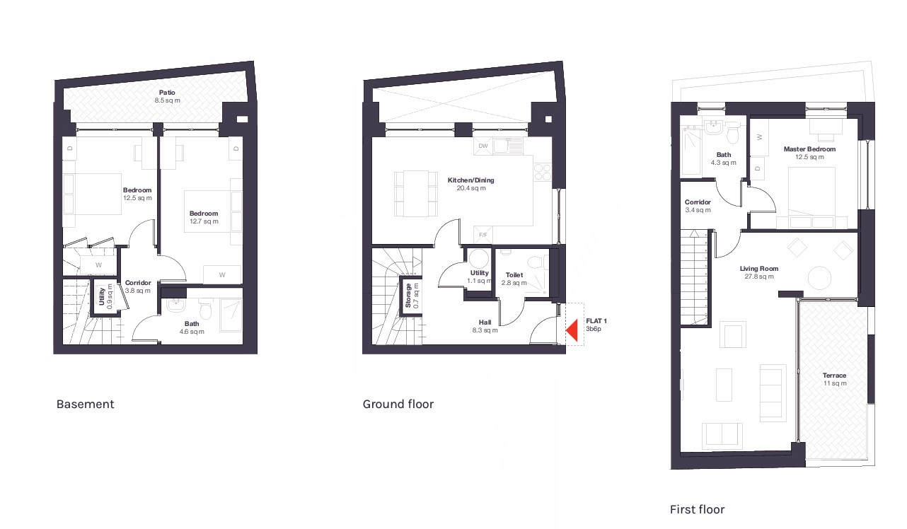 Plans Lamb Mews