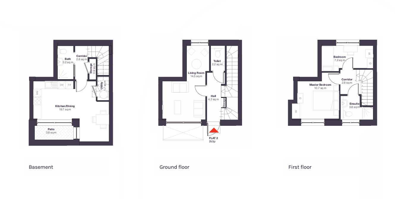 Plans Lamb Mews