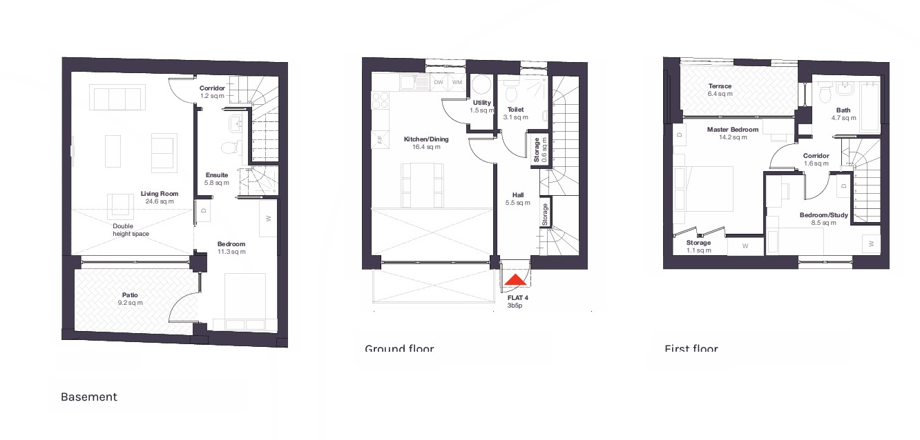 Plans Lamb Mews