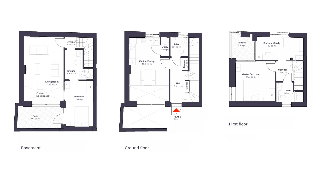 Plans Lamb Mews