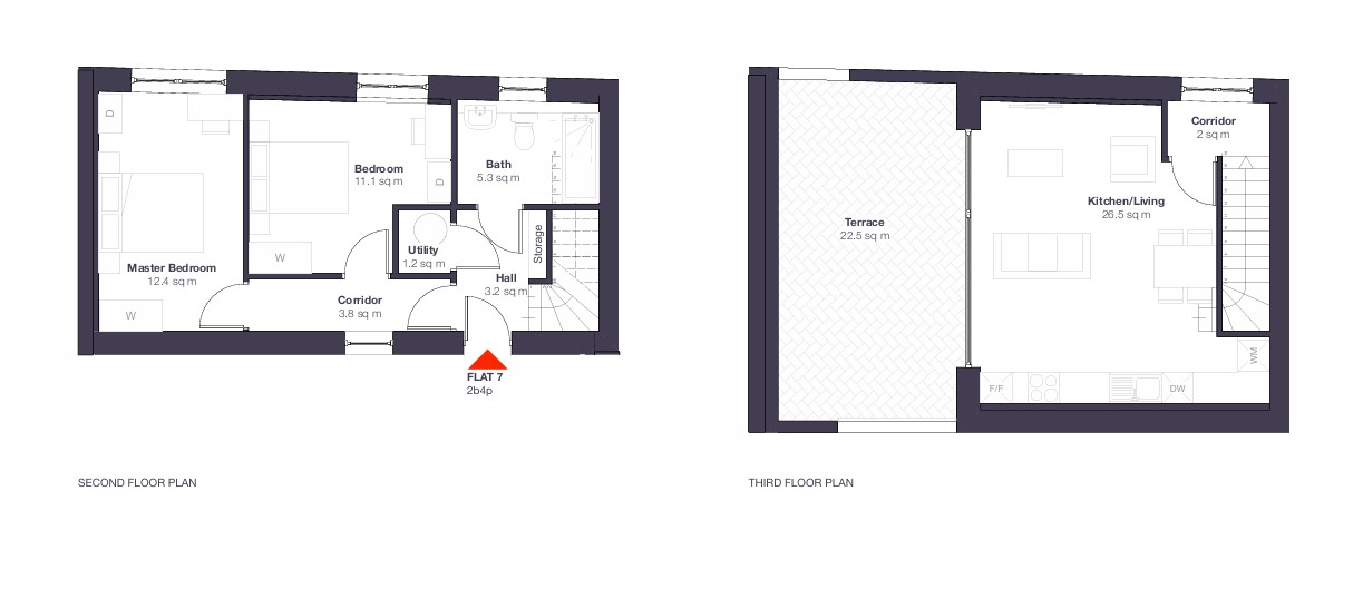 Plans Lamb Mews