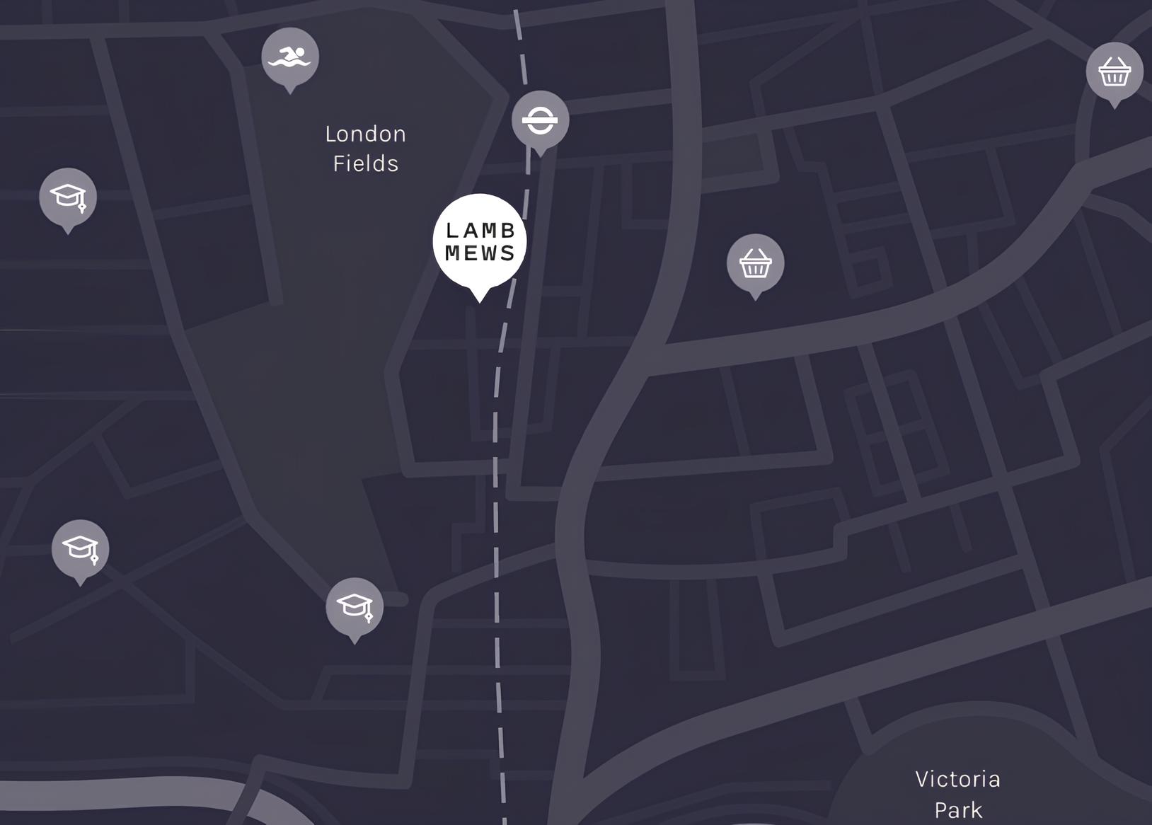 Site plan – Lamb Mews