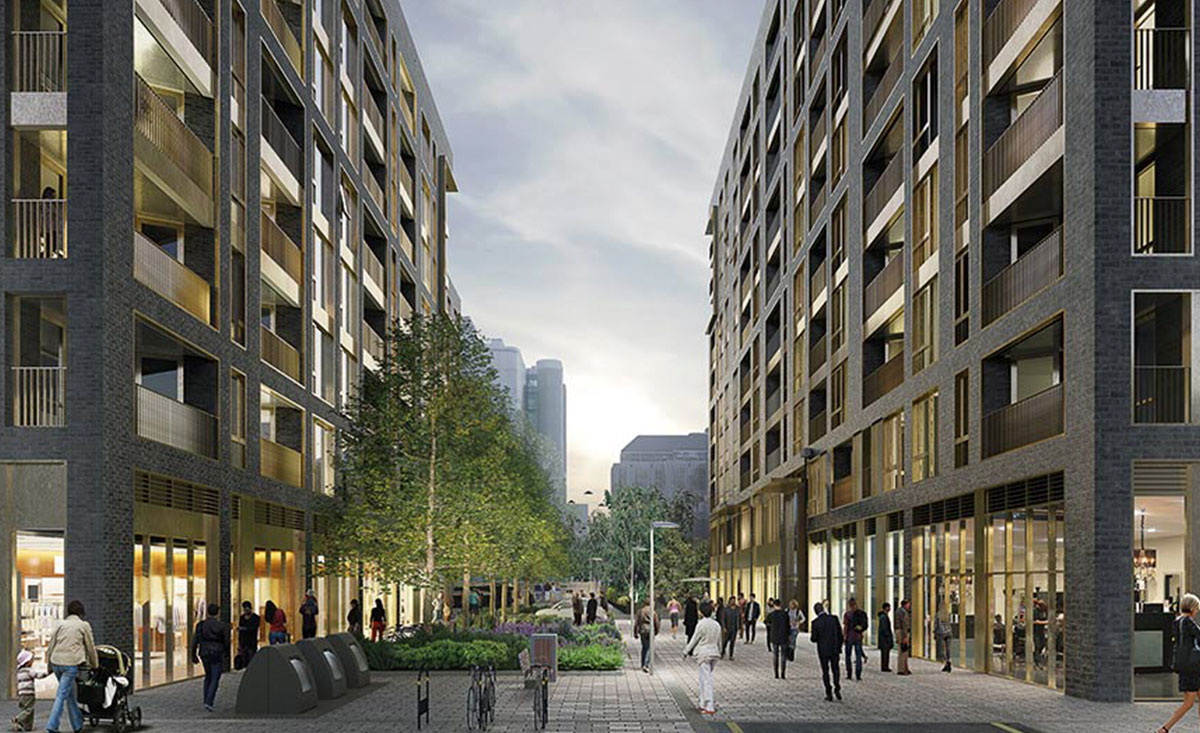 Aberfeldy Village London Apartments for sale 1newhomes