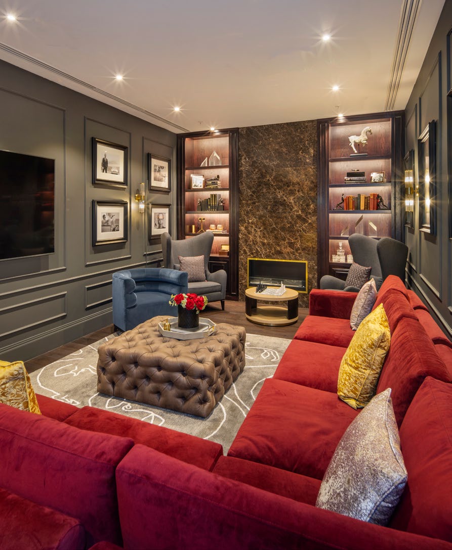 Interior design – Marylebone Mansions