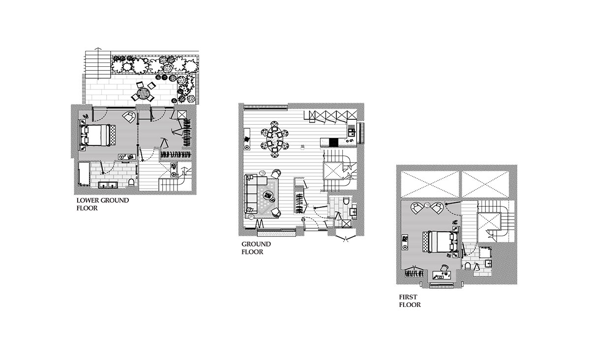 Plans Widernesse House