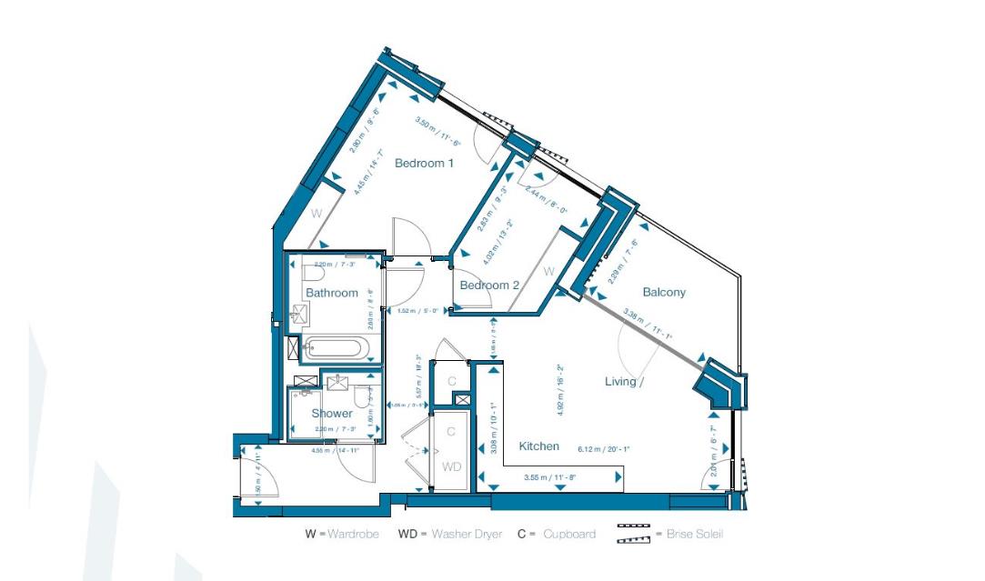 Cerulean Quarter | New Builds in London, E16 | 1newhomes