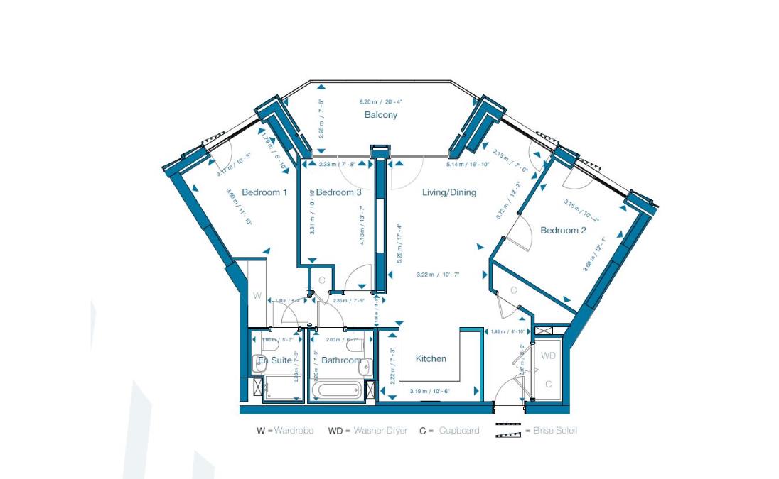 Cerulean Quarter | New Builds in London, E16 | 1newhomes