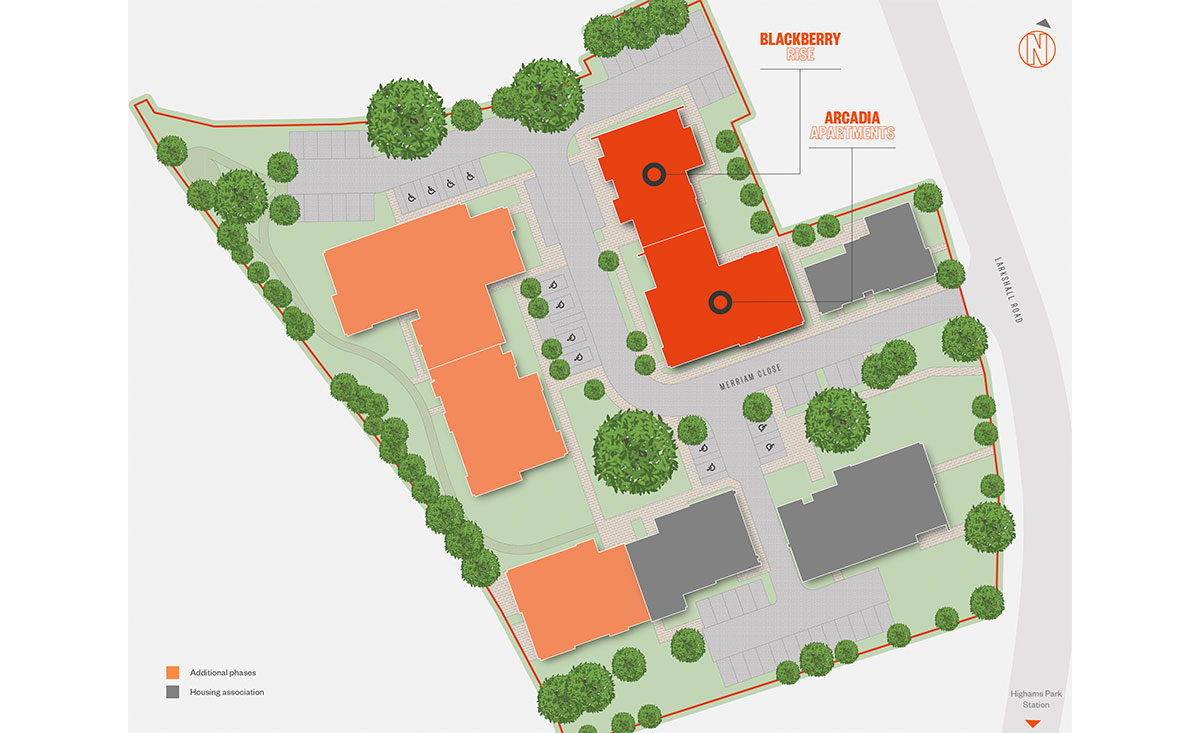 Site plan – Discovery