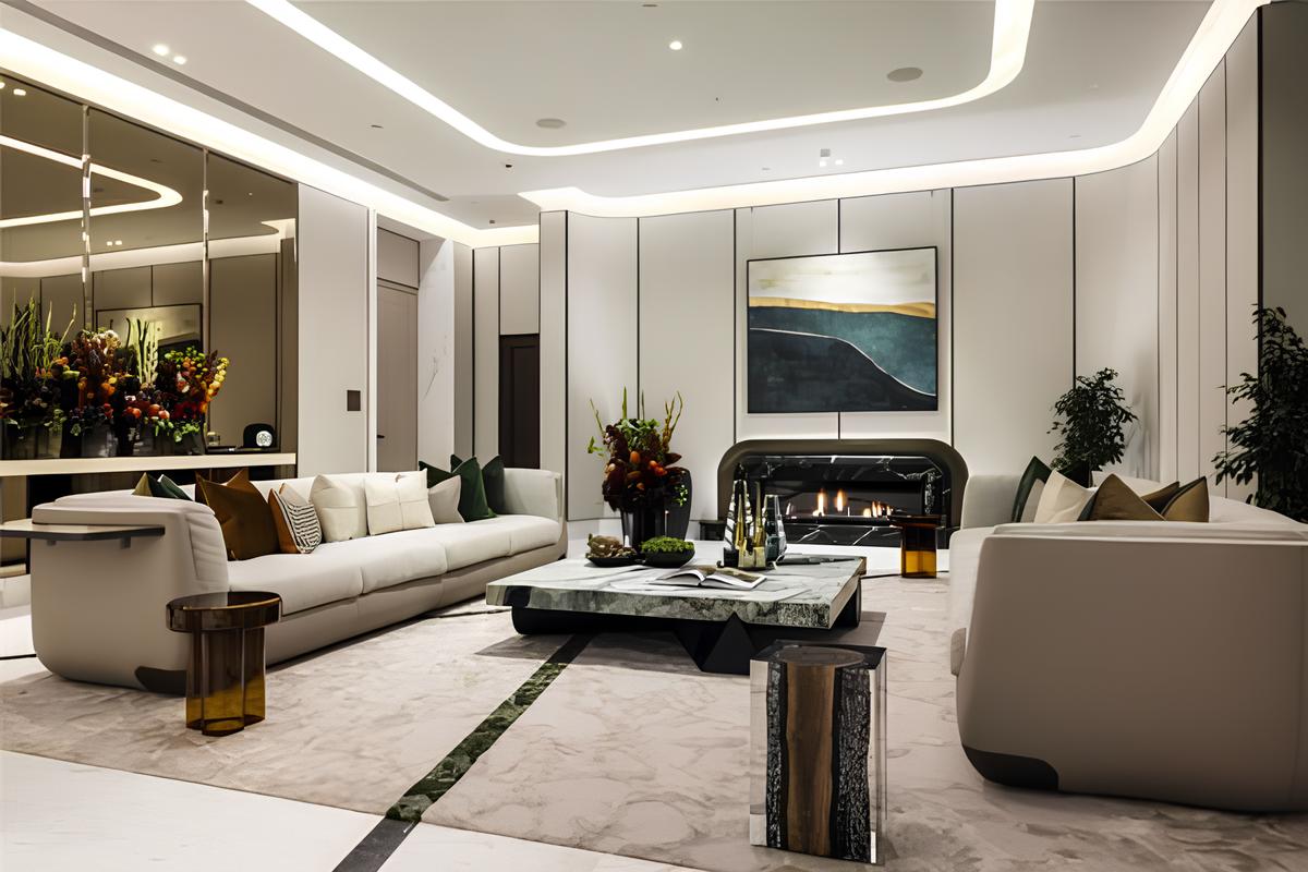 Interior design – Park Modern