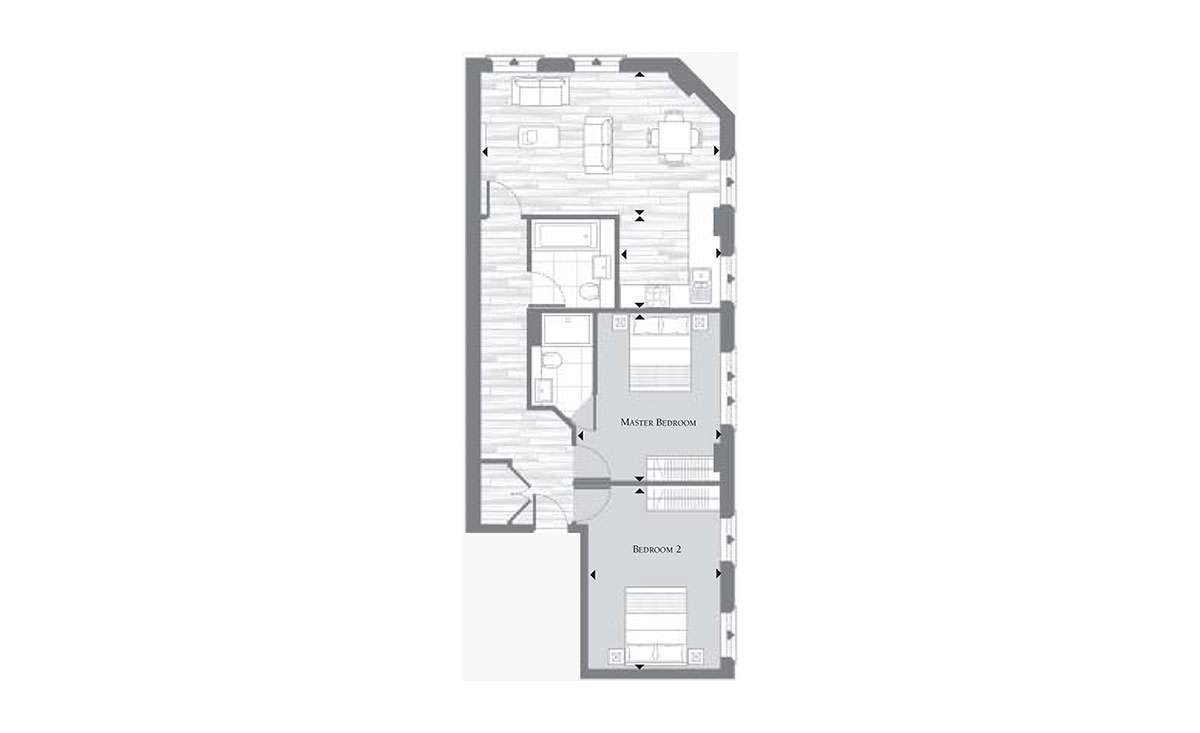 Plans Crescent House