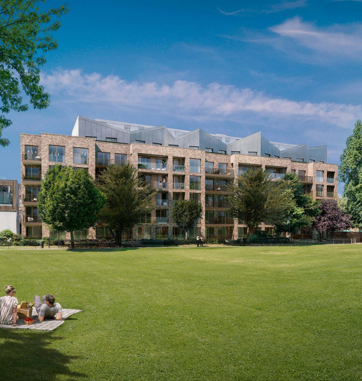 Park Place (Kilburn) Apartments in Kilburn, NW6 London