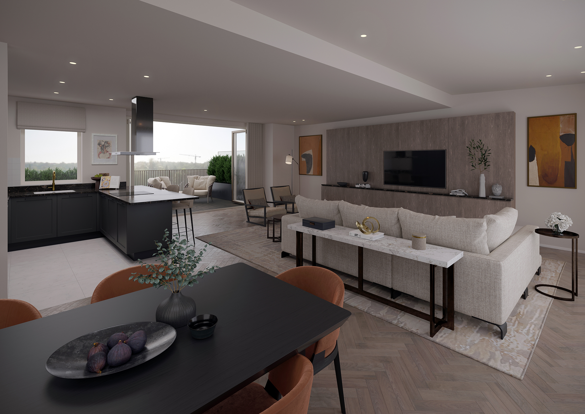 Interior design – Goldhurst Terrace