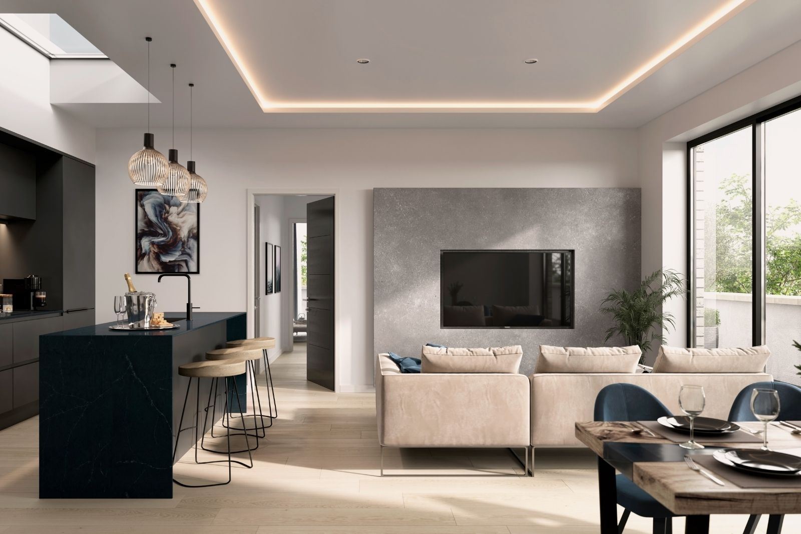 Interior design – Lucent House