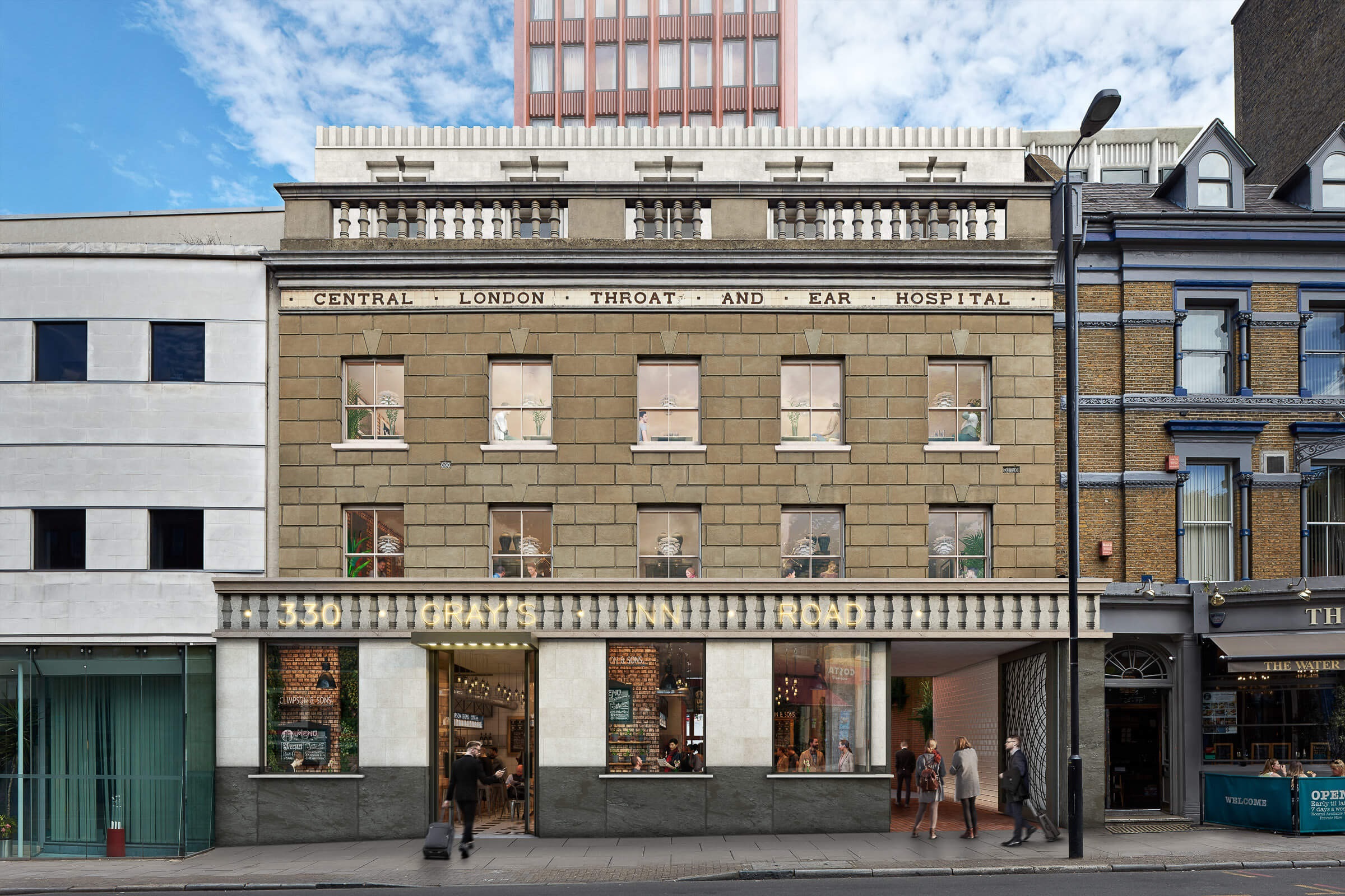 Gallery 330 Gray’s Inn Road