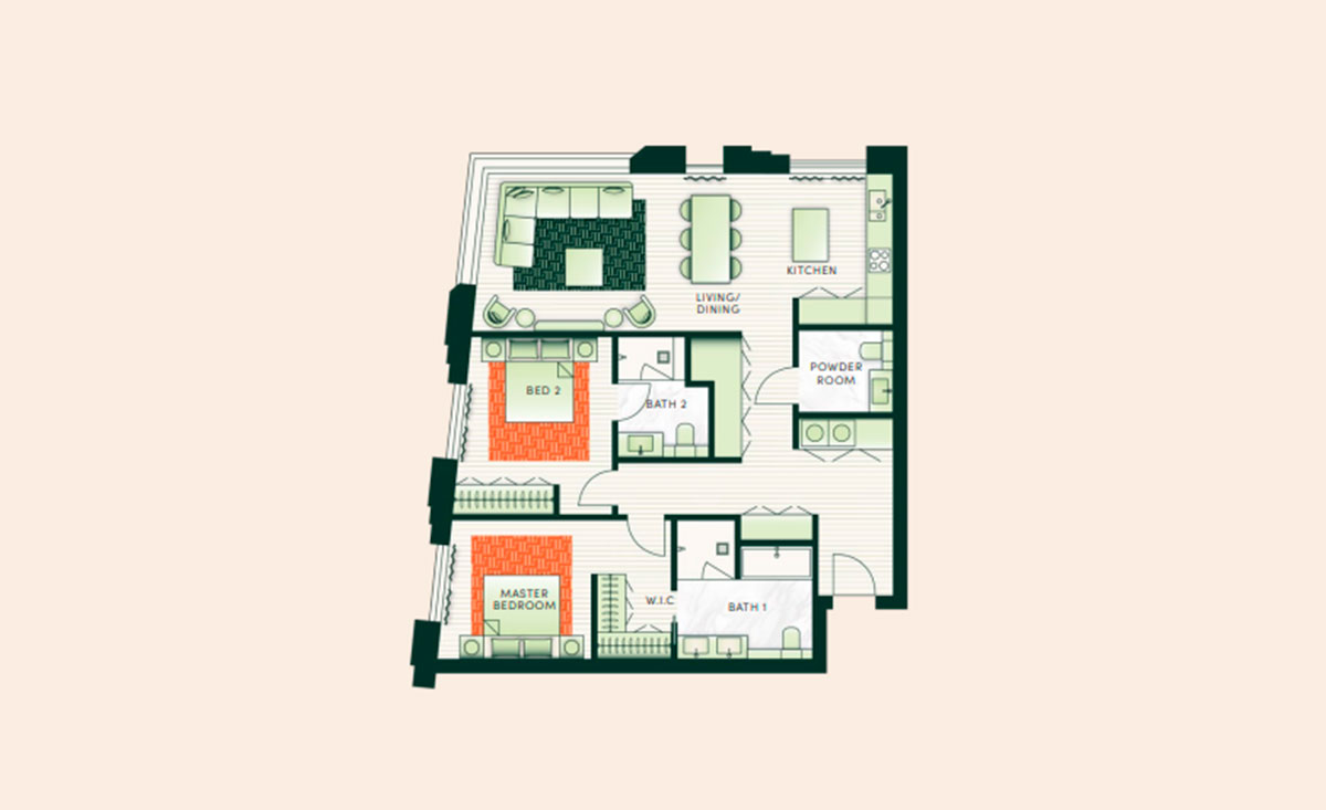 Plans The Lucan - Autograph Collection Residences